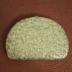 Gold Glitter Case